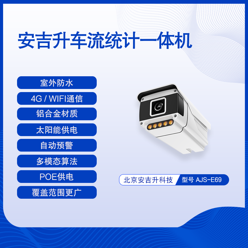 车流量统计系统摄像机设备(枪机)，是如何统计车流量的?